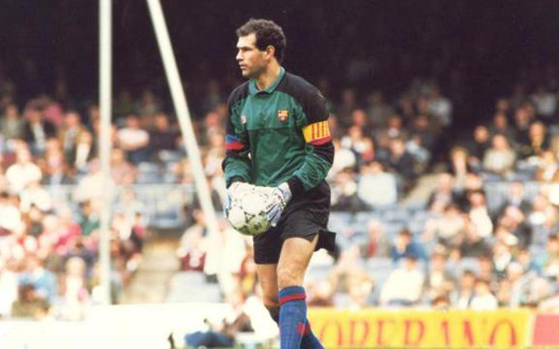 Thủ môn Andoni Zubizarreta